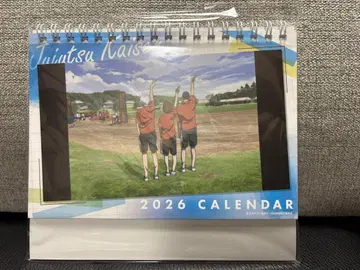 애니메이션 주술회전전 회옥 옥절 ED 비주얼 탁상 달력