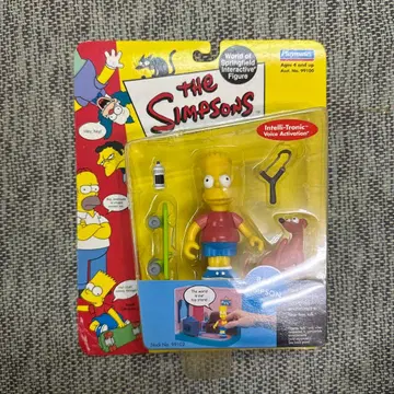 심슨 플레이메이츠 바트 피규어