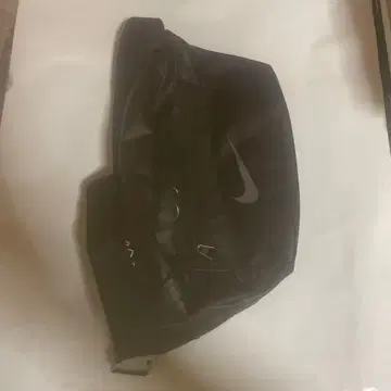 나이키 블랙 힙색