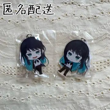 Ado 큐루룽 아크릴 키링 희극 2세트