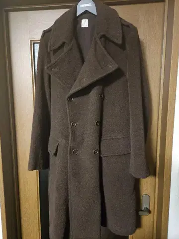 anatomica cd 롱 코트