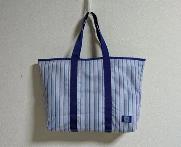 스트라이프 디자인 토트백