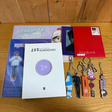 BTS 국 굿즈 세트