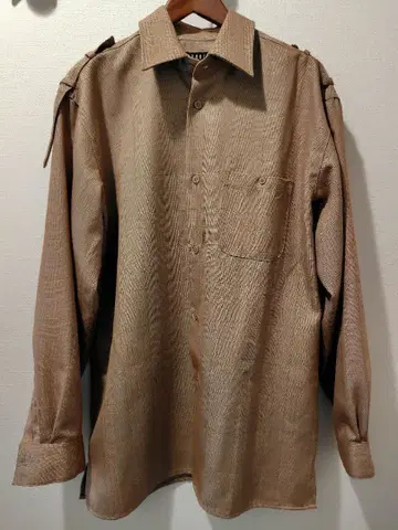 PRONTI L 사이즈 긴팔 셔츠