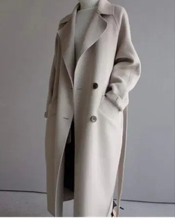 롱 코트 여성용 M 사이즈