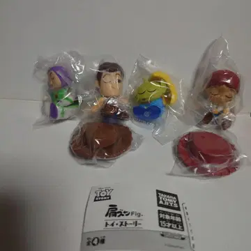토이 스토리 어깨 쿵 Fig. 피규어 세트 전 4종 컴플리트