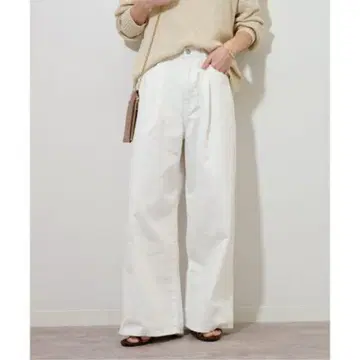 새상품 저널 스탠다드 레리움 [추가2] 턱 데님 와이드