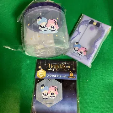 산리오 복권 Holiday Collection 키키라라 3세트