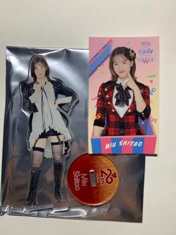 AKB48 시타오 미우 아크릴 스탠드