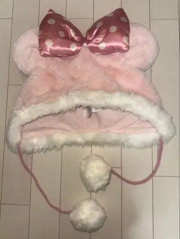 상하이 디즈니 리조트 한정판 미니 팬캡