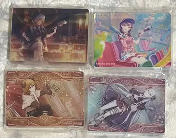 프로세카 노블 아트 카나데 MEIKO 시호 에나 4종 세트