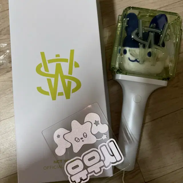 nct wish 응원봉 위시봉