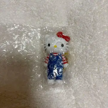 헬로키티 오버롤 시크릿 마스코트 참 헬로키티전