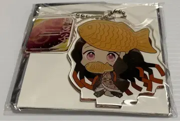 귀멸의 칼날 카마도 네즈코 스탠드 포함 SD 아크릴 키링 B