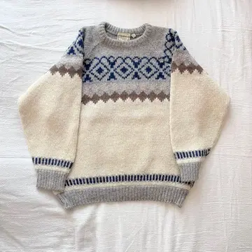 Nordic sweater / Made in Ireland