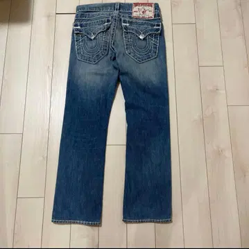 트루 릴리젼 RICKY SUPER T 스트레이트 데님