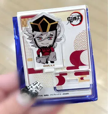 귀멸의 칼날 도우마 뻬땅코 아크릴 스탠드 무한성편 제1장 TypeB