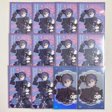 코야나기 로우 사진풍 카드