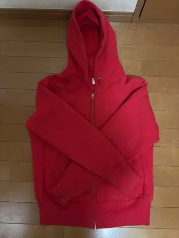 Champion Reverse Weave 후드티 크롭 기장