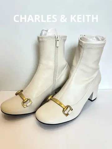 [ 미사용 상자 없음 ] 찰스 앤 키스 부츠 36