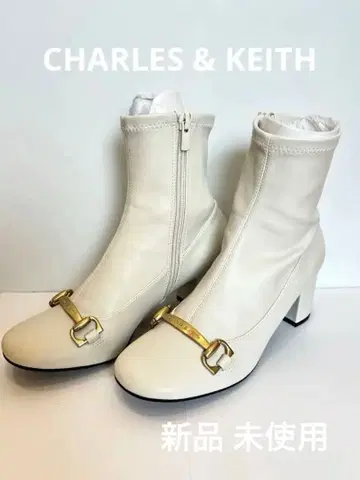 [ 미사용 상자 없음 ] 찰스 앤 키스 부츠 35