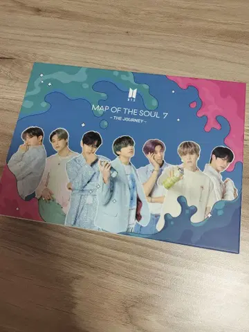 MAP OF THE SOUL 7 - THE JOURNEY -