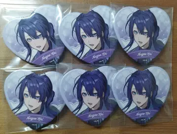 나가오 케이 화이트데이 캔뱃지 6개