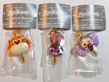 주토피아 아이스캔디 참 3개 세트