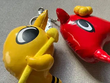 HANA 마스코트 키링 라이브 굿즈