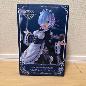 [ 미개봉 ] 리제로 렘 피규어