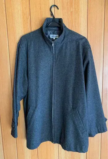 남성용 자켓 S 사이즈 다크 그레이