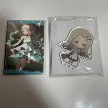 학원 아이돌 마스터 학마스 애니메이트 카페 시노자와 히로 아크릴 스탠드