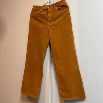 J BRAND for theory luxe 머스타드 컬러 팬츠 27인치