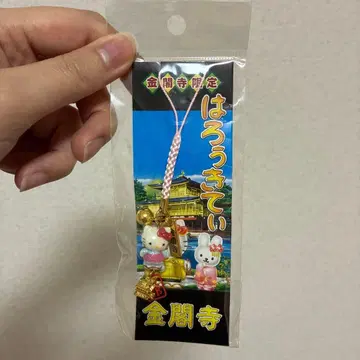 헬로키티 지역 한정 키티 금각사 한정판