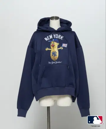 wcj MLB HOODIE (뉴욕 양키스)
