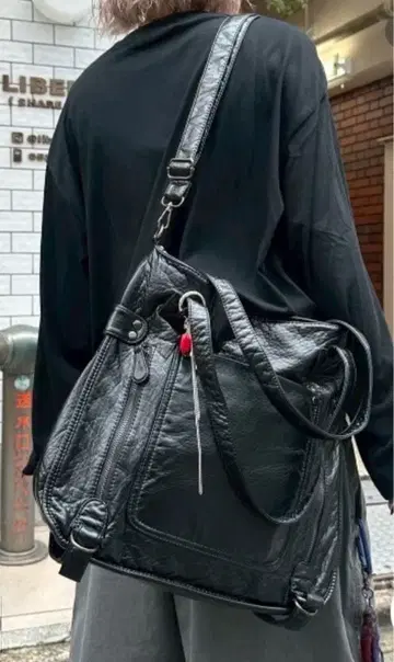 [치카시츠플러스] 앤티크풍 2way 숄더백