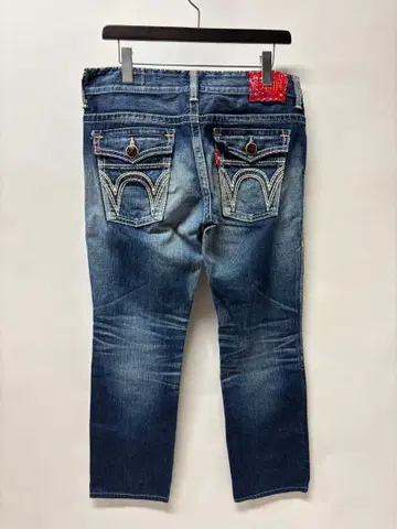 EDWIN 스터드 데님 Y2K