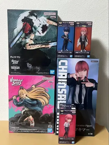 체인소 맨 피규어 묶음 판매