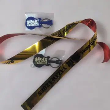 Yazawa 2025 콘서트 투어 키링