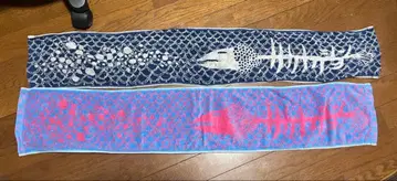 사카낙션 머플러 타월 2장 세트 굿즈