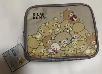 봉봉 리락쿠마 파우치 로프트 LOFT 한정판