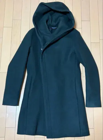 준하시모토 랩 코트 사이즈 4 WRAP COAT