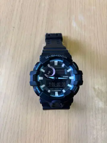 G-SHOCK GA-700 블랙 손목시계