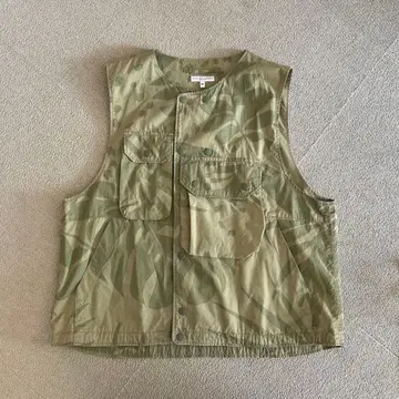 Engineered Garments 커버 베스트 립스탑