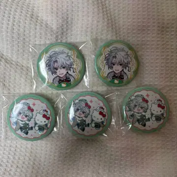 무라쿠모 카게츠 Dytica 산리오 캐릭터즈 키라키라 캔뱃지