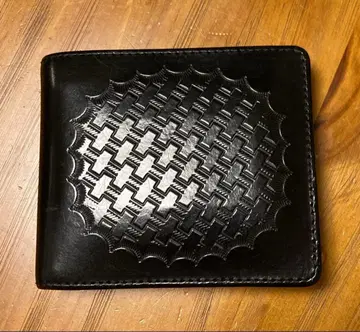 CALEE 칼리 지갑 2단 접이식 지갑 가죽