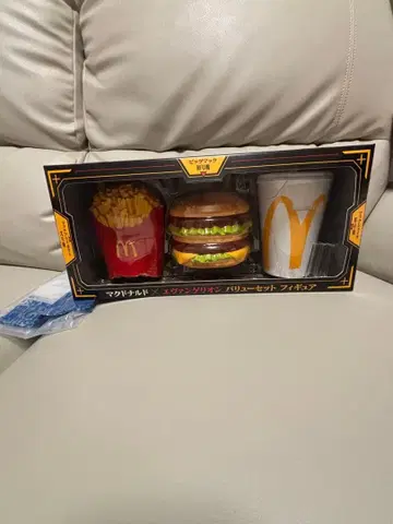 [ 새상품 ] 맥도날드 x 에반게리온 버라이어티 세트 피규어