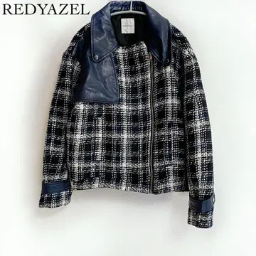 REDYAZEL 레이디 아젤 팬시 트위드 라이더스 M 사이즈