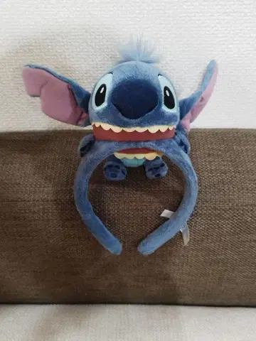 스티치 봉제 인형 머리띠