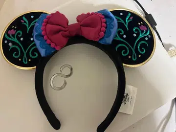 디즈니 안나 머리띠